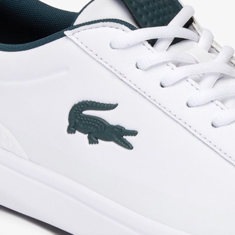 Lacoste G Elite Sintético and Couro Golfe Shoes Branco | Q96c8IbU