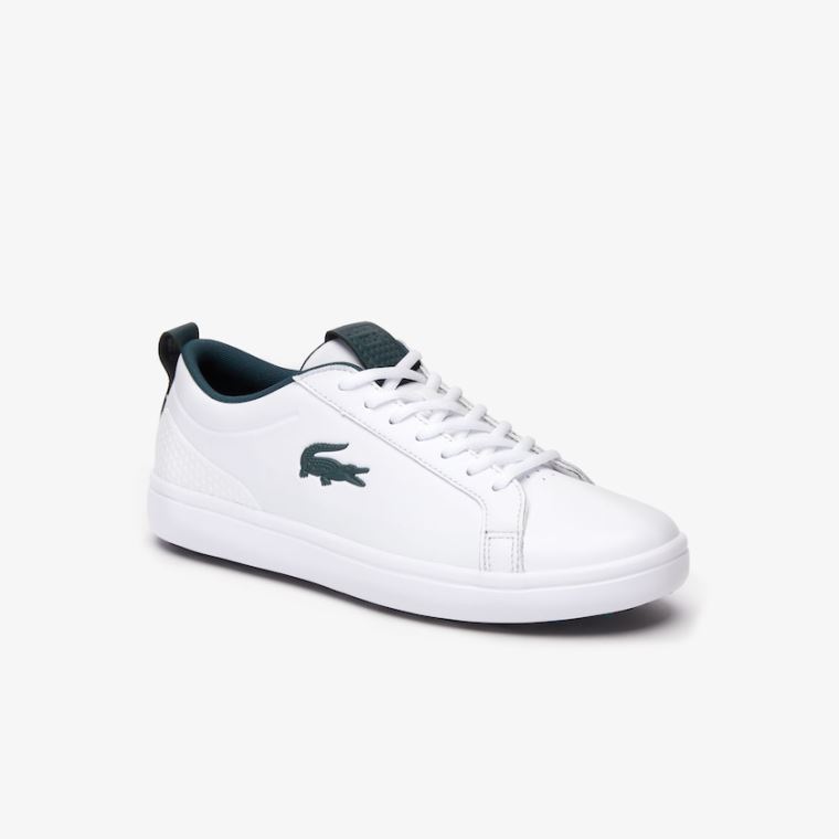 Lacoste G Elite Sintético and Couro Golfe Shoes Branco | Q96c8IbU