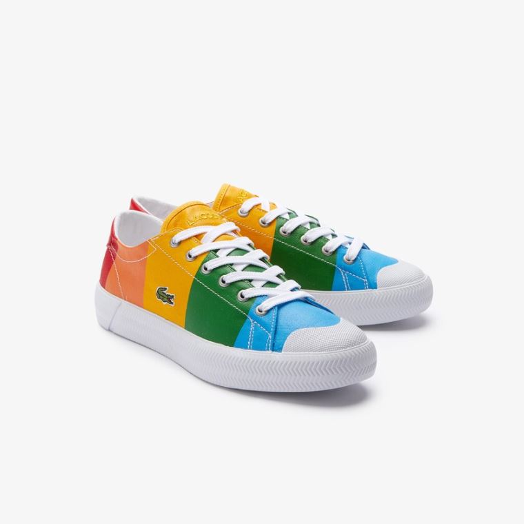 Lacoste Gripshot x Polaroid Sneakers Multicoloridas | GespGraO