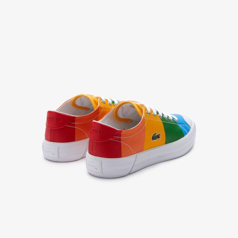 Lacoste Gripshot x Polaroid Sneakers Multicoloridas | GespGraO