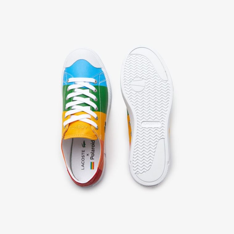 Lacoste Gripshot x Polaroid Sneakers Multicoloridas | GespGraO