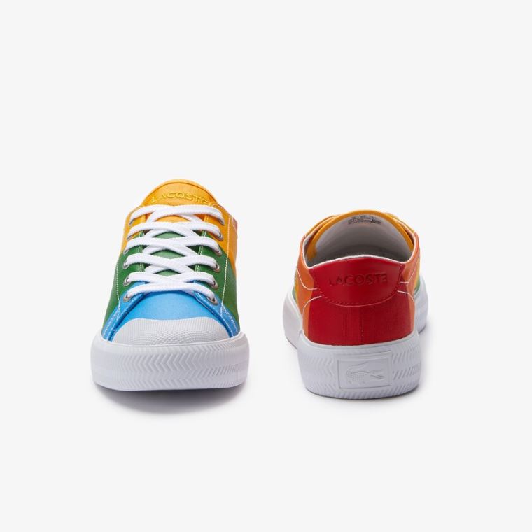 Lacoste Gripshot x Polaroid Sneakers Multicoloridas | GespGraO