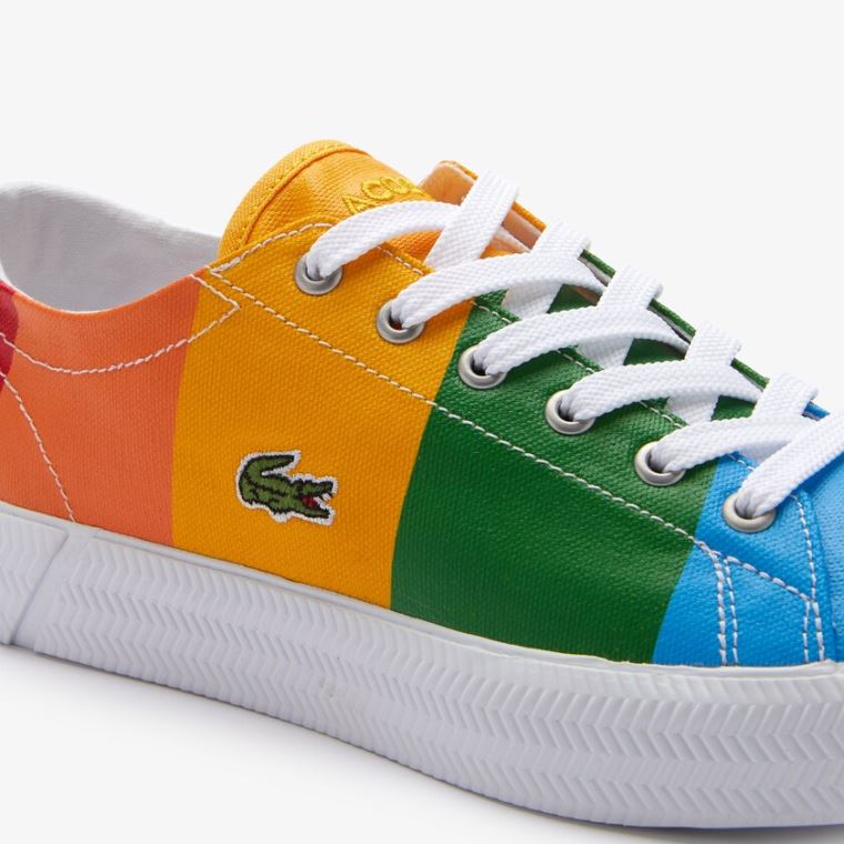 Lacoste Gripshot x Polaroid Sneakers Multicoloridas | GespGraO