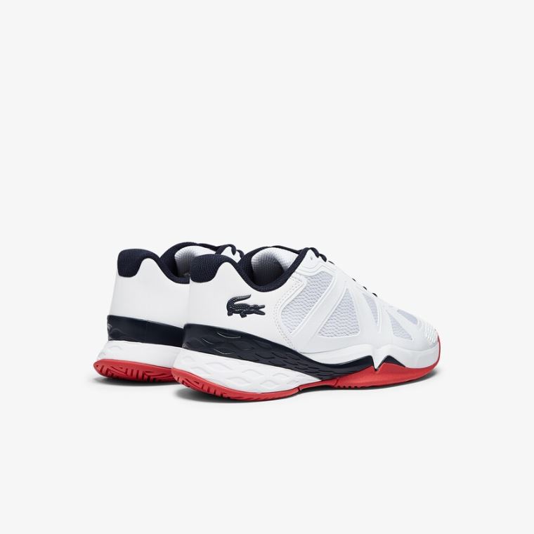 Lacoste LC Scale II Texteis Sneakers Branco Coral | ksbZuqa0