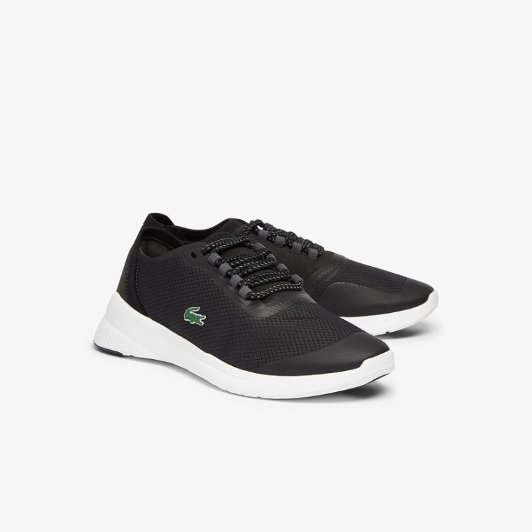 Lacoste LT Fit Sintético and Texteis Sneakers Pretas Branco | lISd4elh