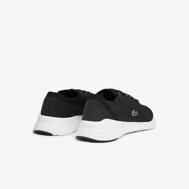 Lacoste LT Fit Sintético and Texteis Sneakers Pretas Branco | lISd4elh