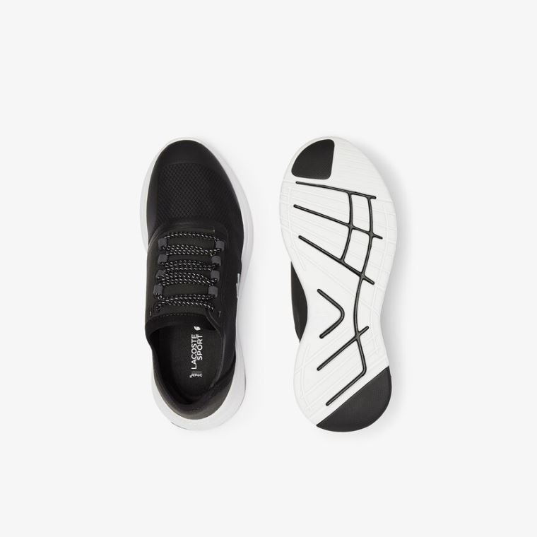 Lacoste LT Fit Sintético and Texteis Sneakers Pretas Branco | lISd4elh