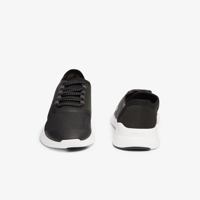 Lacoste LT Fit Sintético and Texteis Sneakers Pretas Branco | lISd4elh