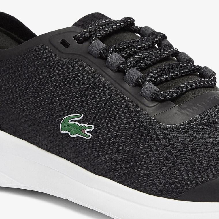 Lacoste LT Fit Sintético and Texteis Sneakers Pretas Branco | lISd4elh