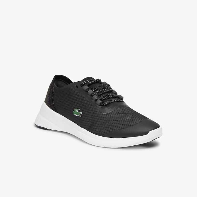 Lacoste LT Fit Sintético and Texteis Sneakers Pretas Branco | lISd4elh