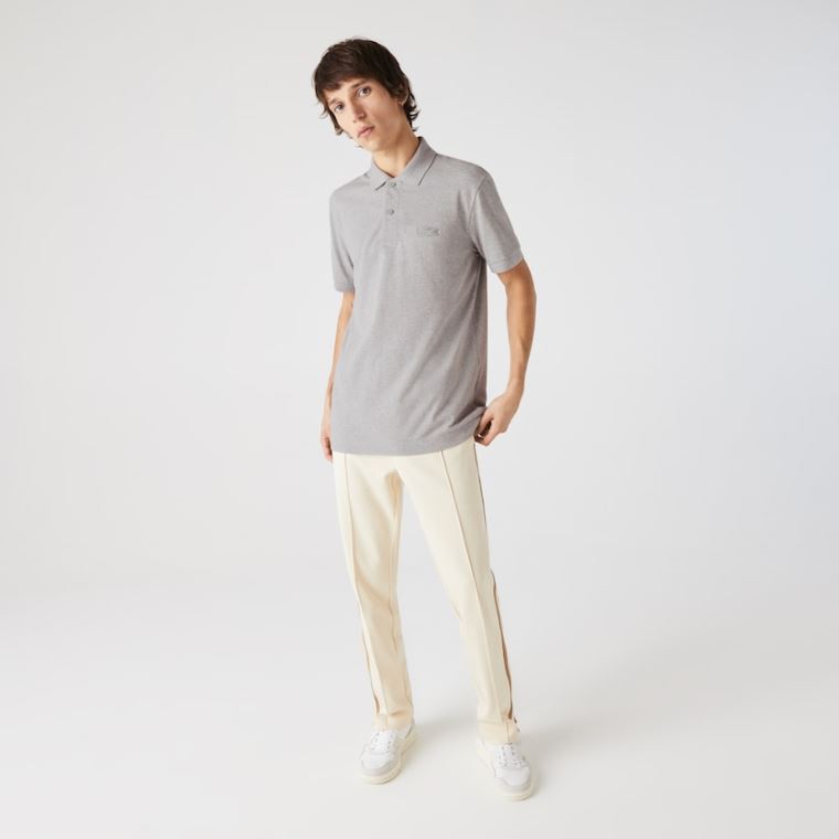 Lacoste Loop Polo Cinzentas | 4dTnzlLY