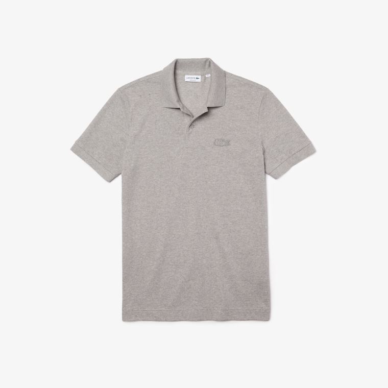 Lacoste Loop Polo Cinzentas | 4dTnzlLY