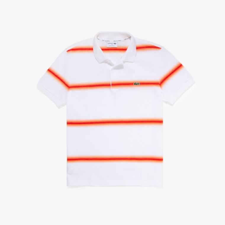 Lacoste Made in France Regular Fit Algodão Piqué Polo Shirt Cinzentas | fiG3ctUm