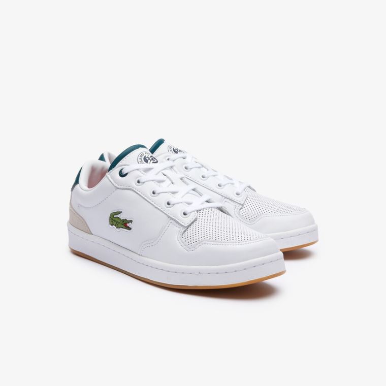 Lacoste Masters Cup Roland Garros Sneakers Branco | QWcj2NIL