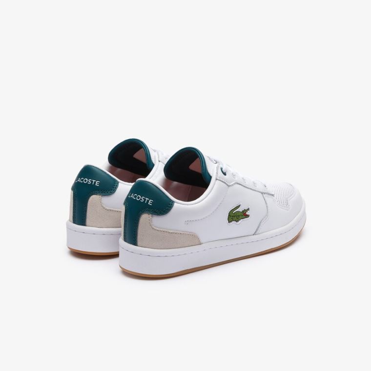 Lacoste Masters Cup Roland Garros Sneakers Branco | QWcj2NIL