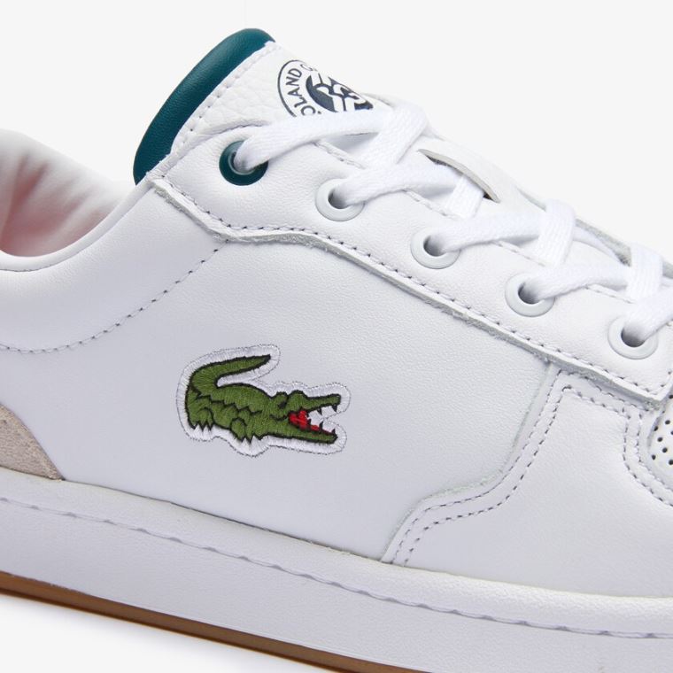 Lacoste Masters Cup Roland Garros Sneakers Branco | QWcj2NIL