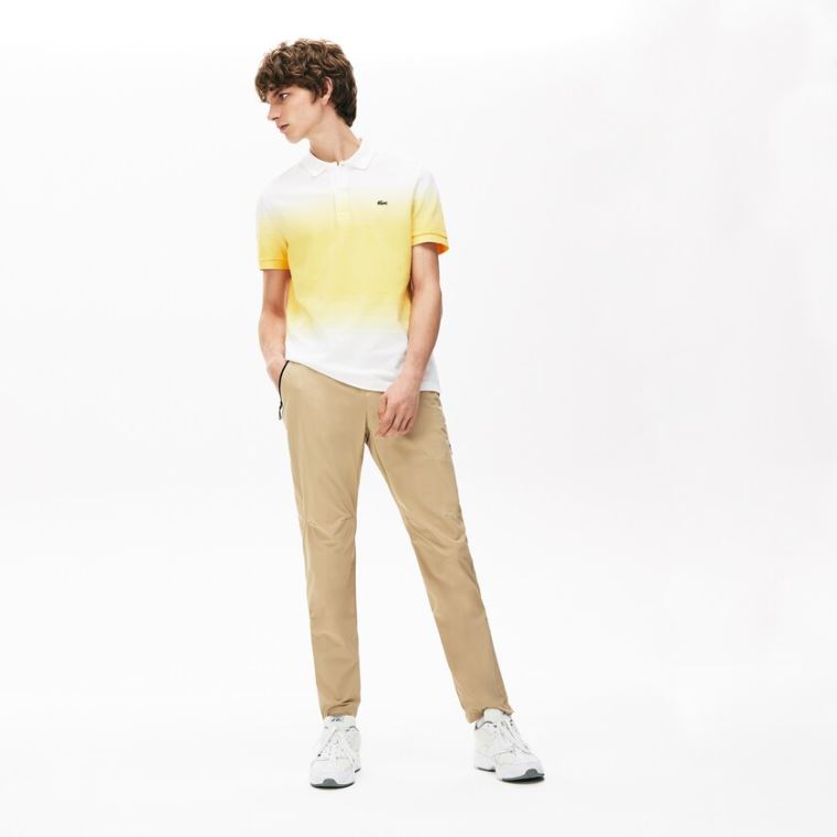 Lacoste Motion Ergonomic Pants Bege | pU2iJ0I1