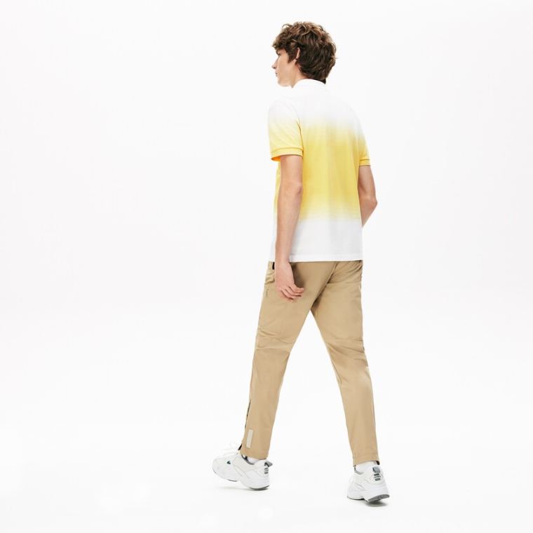 Lacoste Motion Ergonomic Pants Bege | pU2iJ0I1