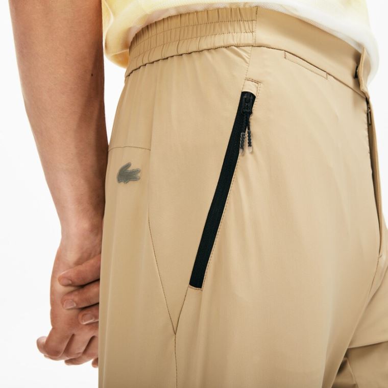 Lacoste Motion Ergonomic Pants Bege | pU2iJ0I1