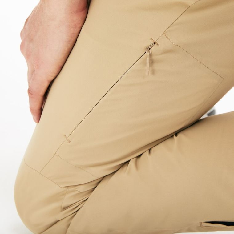 Lacoste Motion Ergonomic Pants Bege | pU2iJ0I1