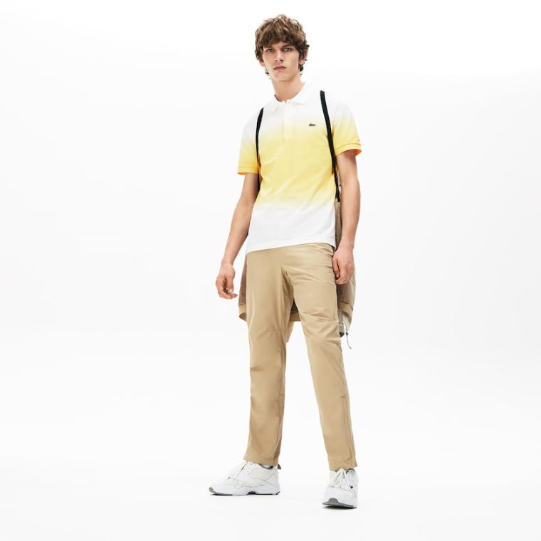 Lacoste Motion Ergonomic Pants Bege | pU2iJ0I1