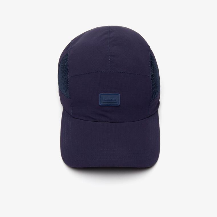 Lacoste Motion Nylon Cap Azul Marinho Azuis | 9tp1USIm