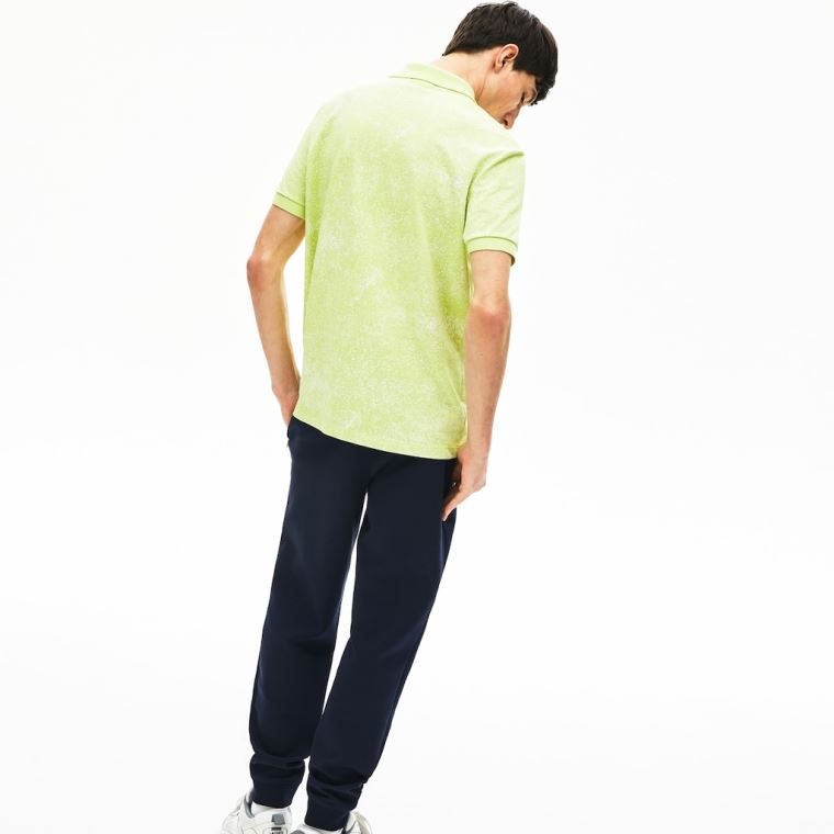 Lacoste Motion Premium Piqué Polo Shirt Amarelas | p44Ux2ei