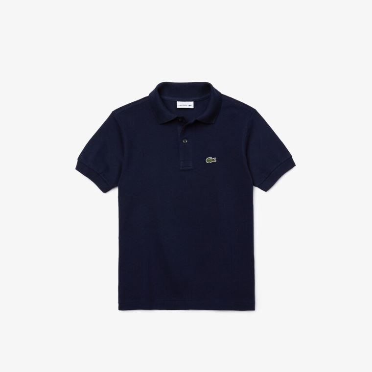 Lacoste Petit Piqué Polo Azul Marinho Azuis | u6tKeQ3Q