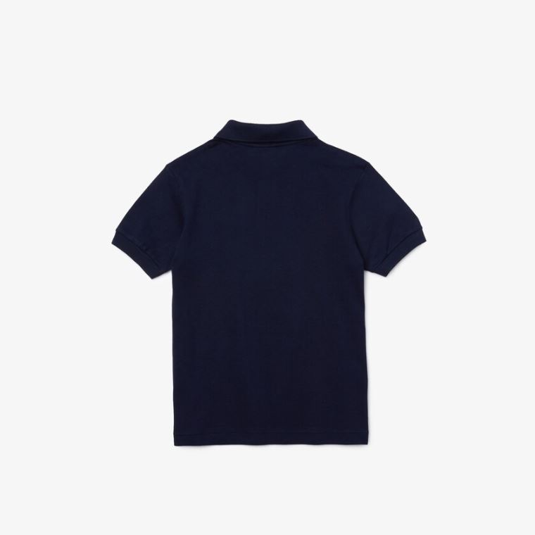 Lacoste Petit Piqué Polo Azul Marinho Azuis | u6tKeQ3Q