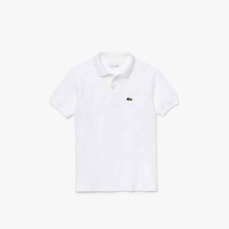 Lacoste Petit Piqué Polo Branco | pOGPM3ut