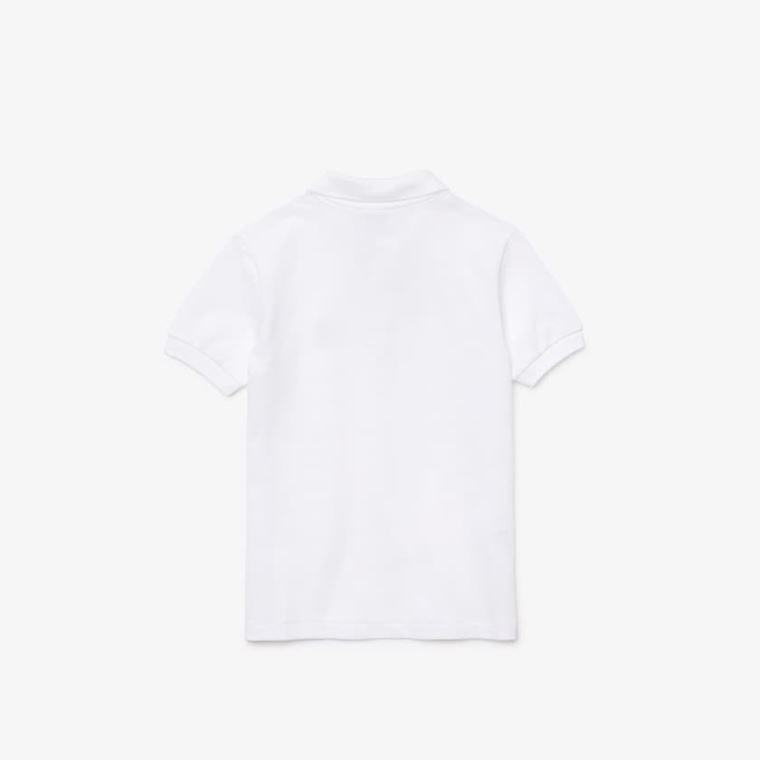 Lacoste Petit Piqué Polo Branco | pOGPM3ut