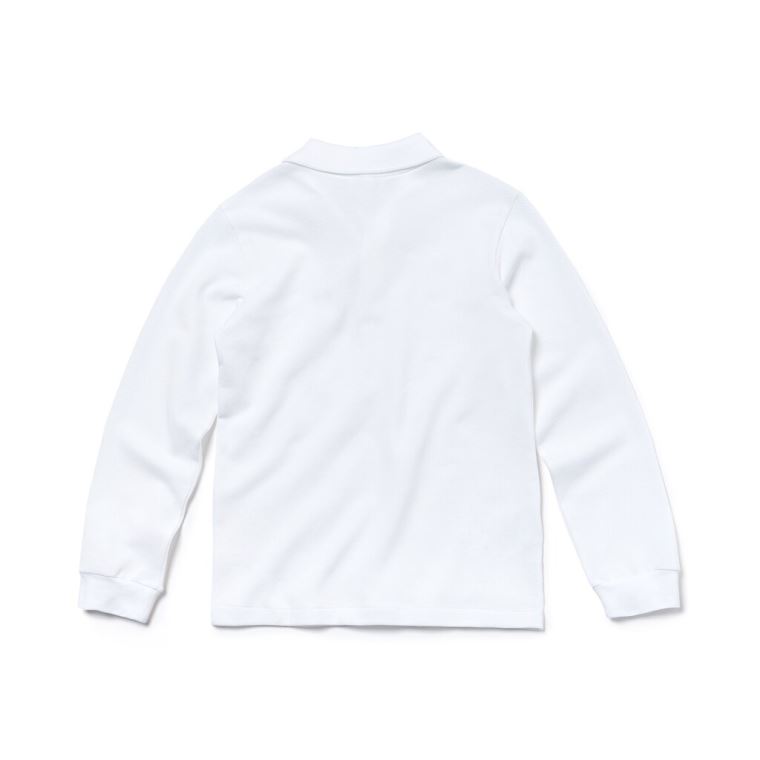 Lacoste Petit Piqué Polo Branco | zZX1yqBC