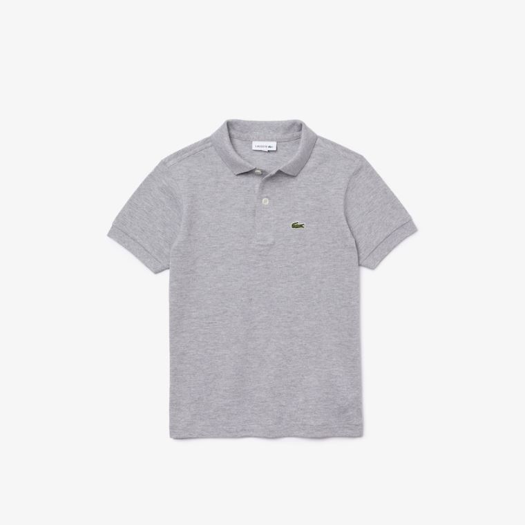 Lacoste Petit Piqué Polo Cinzentas | Wtpi8TYJ