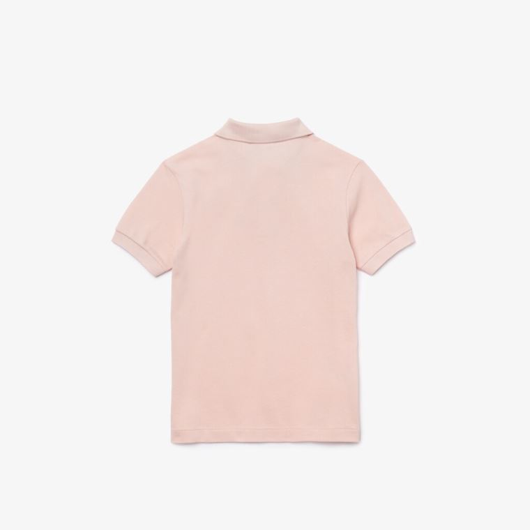 Lacoste Petit Piqué Polo Luz Rosa | 2aN5J8se