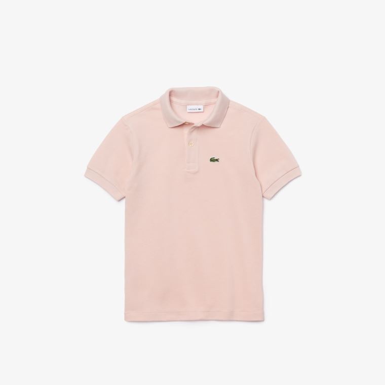 Lacoste Petit Piqué Polo Luz Rosa | 2aN5J8se