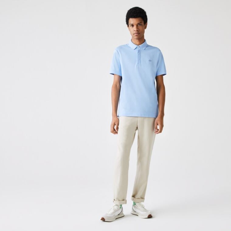 Lacoste Regular Fit Paris Polo Azuis | 8x6h3sAZ