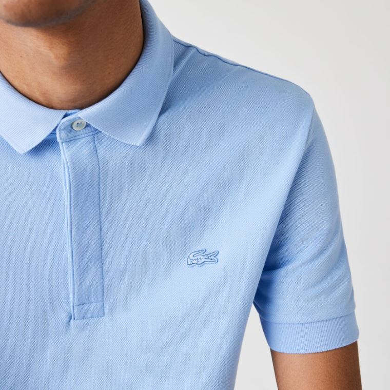 Lacoste Regular Fit Paris Polo Azuis | 8x6h3sAZ