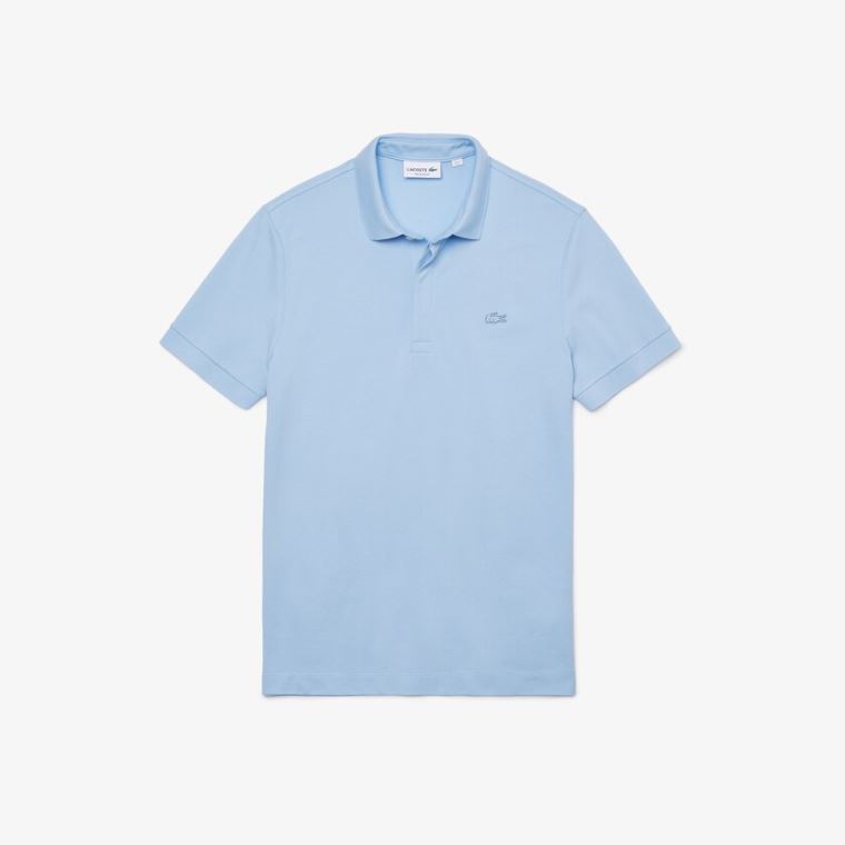 Lacoste Regular Fit Paris Polo Azuis | 8x6h3sAZ