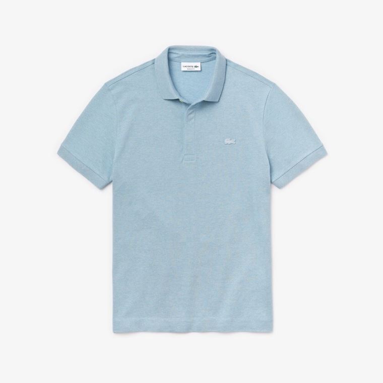 Lacoste Regular Fit Paris Polo Azuis | ywynkS4X