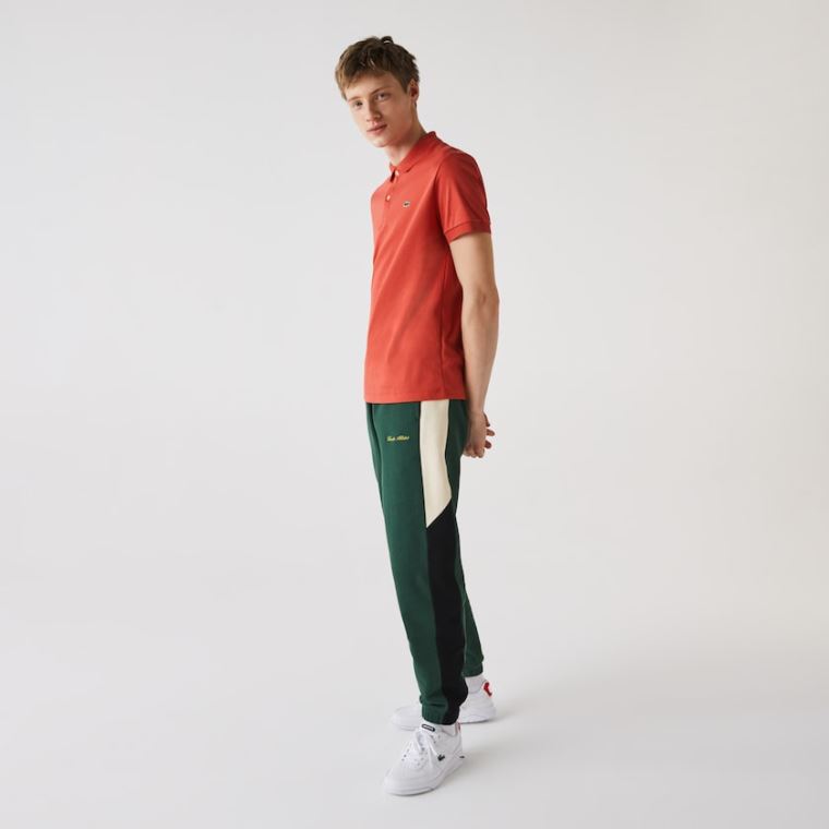 Lacoste Regular Fit Soft Algodão Polo Vermelhas | oO4xqsmB