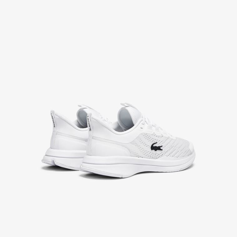 Lacoste Run Spin Texteis Sneakers Branco | F2DU4vgI