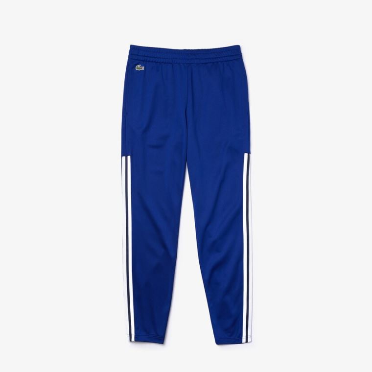 Lacoste SPORT Run-resistant Jogging Pants Azuis | sIXhteaA