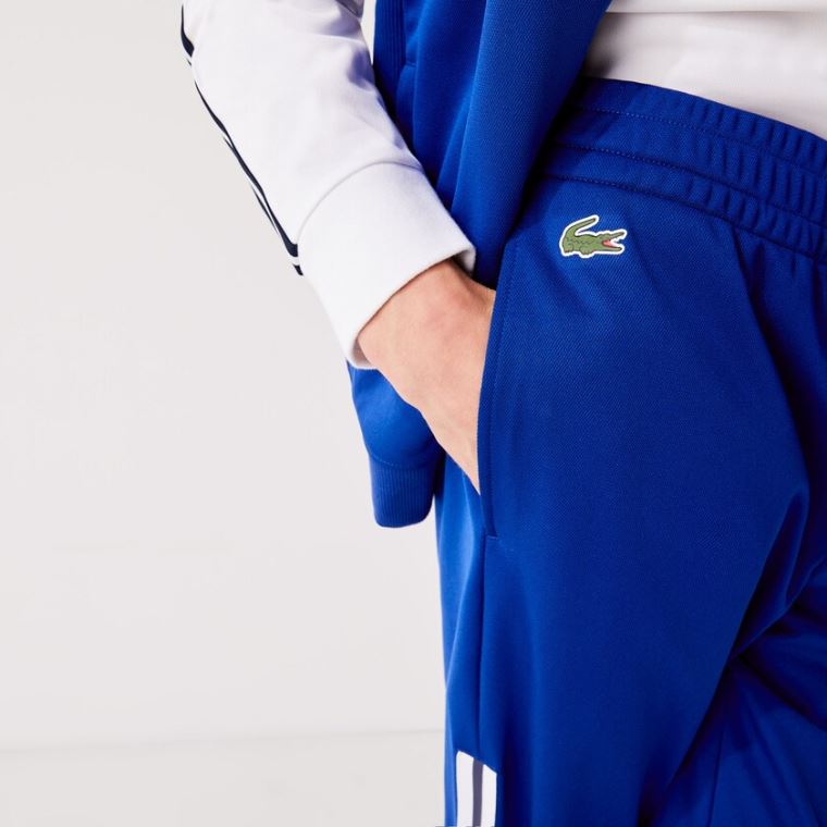 Lacoste SPORT Run-resistant Jogging Pants Azuis | sIXhteaA