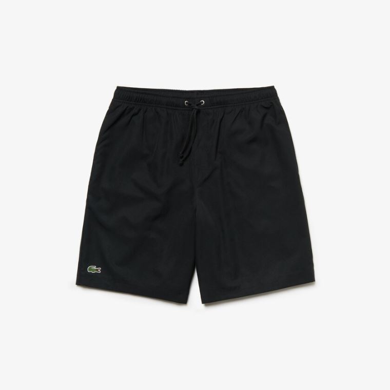 Lacoste SPORT Tenis Shorts Pretas | qj1JYRcp