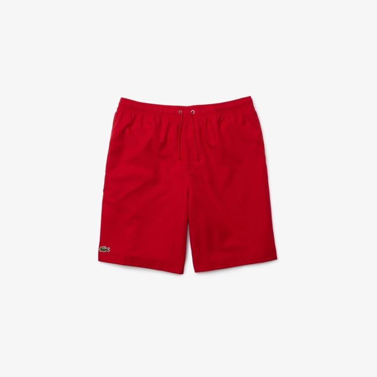 Lacoste SPORT Tenis Shorts Vermelhas | nJHDXexb