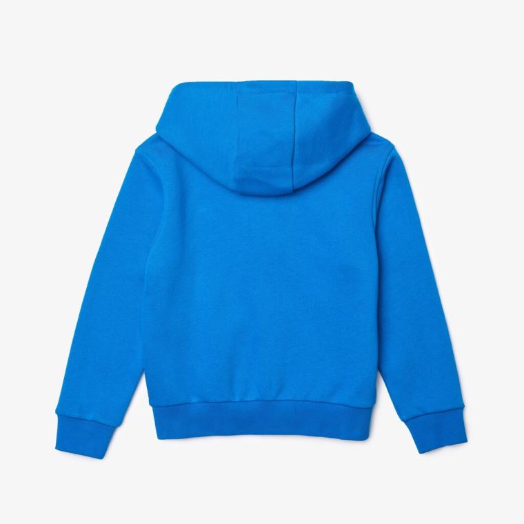 Lacoste SPORT Tenis Zippered Fleece Sweatshirt Azuis Azul Marinho Azuis | 2Pwwqn3b