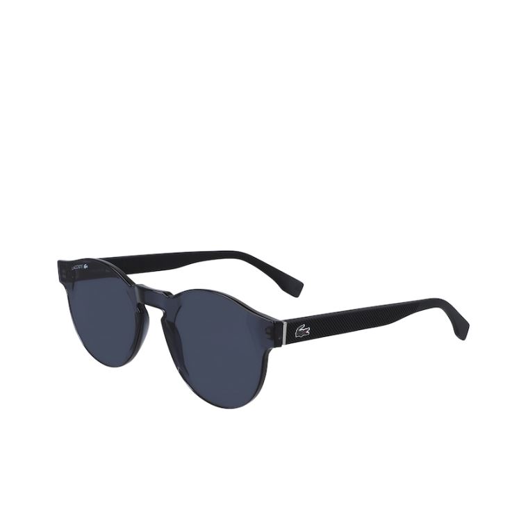 Lacoste Shield L.12.12 One Lens Sunglasses Pretas | OaOoPDfq