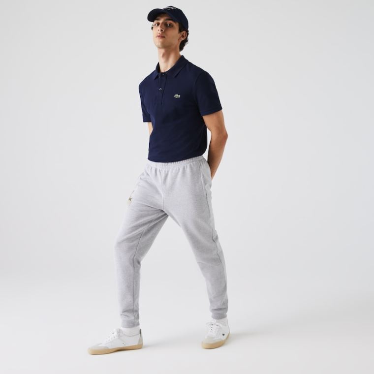 Lacoste Slim Fit Polo in Petit Piqué Azul Marinho Azuis | Wgb4yzxA