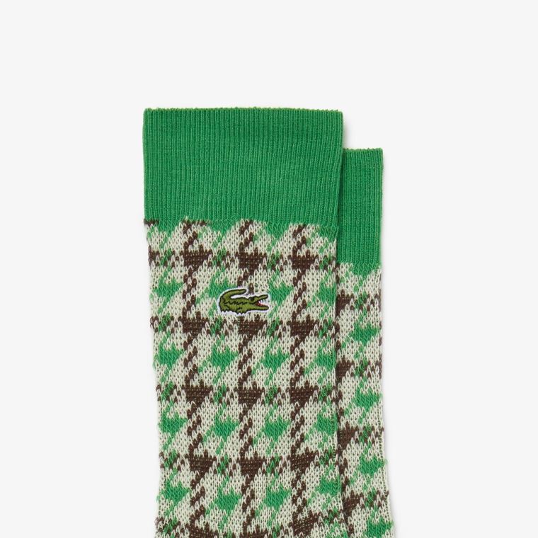 Lacoste Sock Two-Pack Bege Verdes Marrom Bege | nCpUpwtv