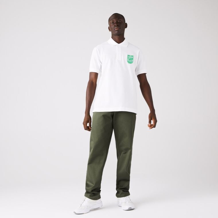 Lacoste & The Everglades Foundation Co-Branded Polo Branco | FBZbkW73